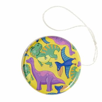 Dinosaur-jojo i metall (24 stk.)