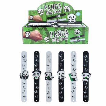 PANDA SNAP-ARMBÅND / CLIC-ARMBÅND (24 stk.)