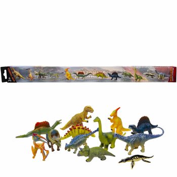 ANIMAL WORLD - DINO LEKEFIGURER MIX (12 stk.)