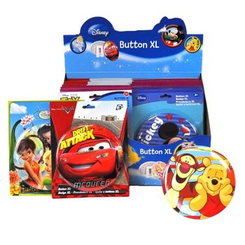 DISNEY XL-KNAPPER / FOTOSTATIV (36 stk.)
