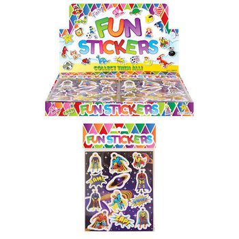 FUN STICKERS – MODELL: SUPERHELTER (120 stk.)