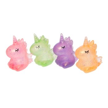 Klemme-Enhj&oslash;rning Squeeze / Squishy i Display (12 stk.)