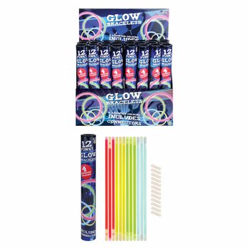 Glow Armb&aring;nd - Displaypakning