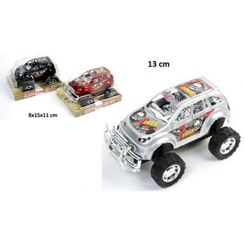 Friksjonsdrevne 4x4-biler på Blister (12 stk.)