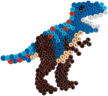 SES Strykeperler modell T-Rex (1 stk.)