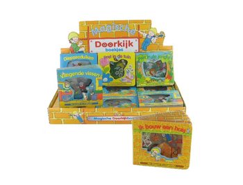 Magiske Kikke-b&oslash;ker (24 stk.)