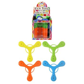 Fargerike frisbeer til fiskedam i display (96 stk)