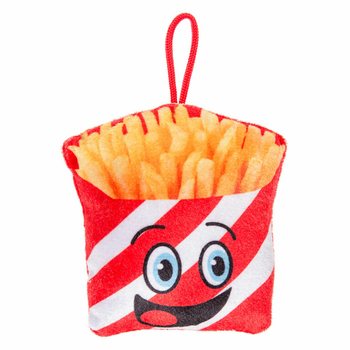 Plysj Pommes Frites-Beger 13 cm (24 stk.)