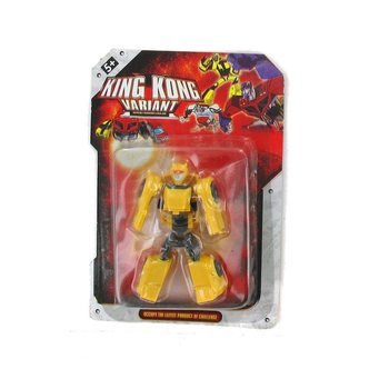 TRANSFORMERS PÅ BLISTERKORT (12 stk.)