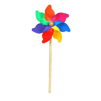 Robuste vindmøller i tre 38 cm (12 stk.)