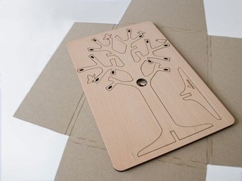 SEEDLING - SMYKKETRE I TRE (2 stk.)