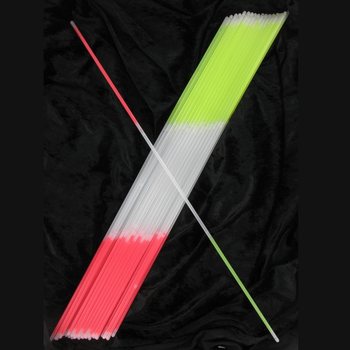 MEGA MULTICOLOR GLOWSTICKS / LYSSTAVER (70 stk.)
