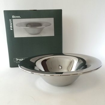 HAPPA - Fruktskål i Rustfritt Stål (1 stk.)