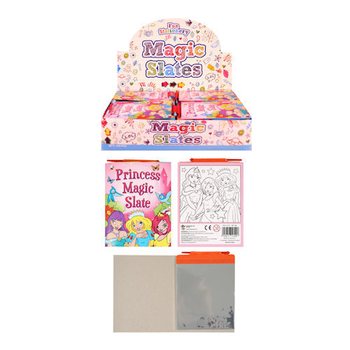 Magiske Tegnebrettbøker – Modell: Prinsesse i Display (144 stk.)