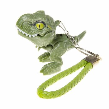 Fingerbitende Dinosaur N&oslash;kkelring (12 stk.)