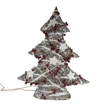 Stort Lysende Dekorasjonsjuletre 50 cm (1 stk.)