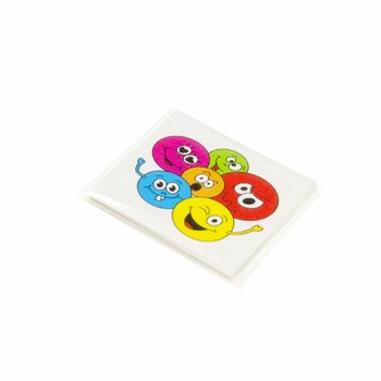 Morsomme Tatoveringer Smiley - Display 48 pakker