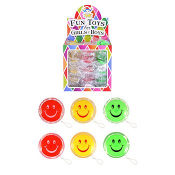 Glade Smiley Jo-jo i Display (36 stk.)
