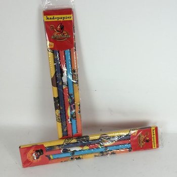 5-delers Gavepapir 'De Club van Sinterklaas'