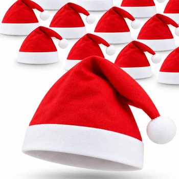 KLASSISKE NISSELUER - XMAS CAP (12 stk.)