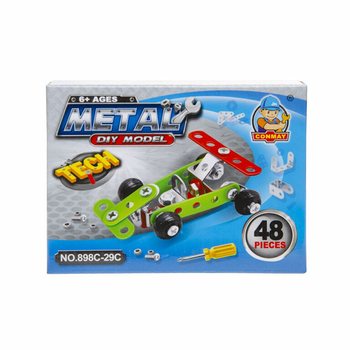 Metall Racerbil Byggesett (24 stk. Display)