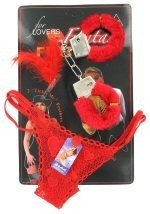BE NAUGHTY SET - MODELL 2 (2 stk.)