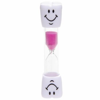 Tannpuss Timeglass - 3 minutter - Tannform (50 stk.)