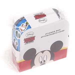 DISNEY MIX KLISTERMERKER I DISPENSER (48 stk.)