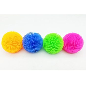 Pufferball i Gaveeske - 6cm - I Boks og Display (24 stk)