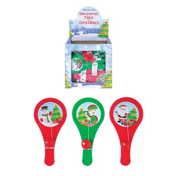 JUL - PADDLE BAT BALLSPILL I DISPLAY (96 stk)