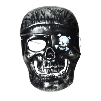Pirat Hodeskalle Masker i Display (58 stk)