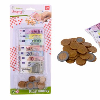 HOME SHOPPING - EURO LEKEPENGER & SEDLER P&Aring; KORT (6 stk.)