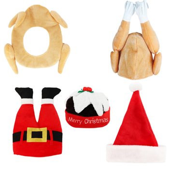 MIX LUKSUS MORSOMME NISSELUER - XMAS CAPS (6 stk.)