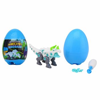 Stort Dinoegg Byggesett - Display (9 stk.)