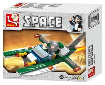 Sluban Space Aircraft M38-B0322 Romfly (1 stk.)