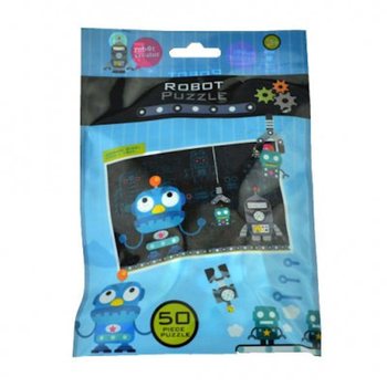 ROBOTPUSLESPILL, 50 brikker (36 stk.)