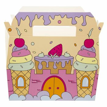 Menyboks Isslott - 22,5 x 12 x 9,5 cm (24 stk.)