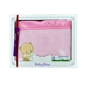 BABY BOW FLEECEPLEDD - ROSA