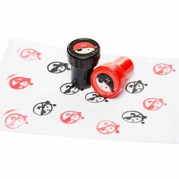 PIRAT STEMPLER I DISPLAY (60 stk.)
