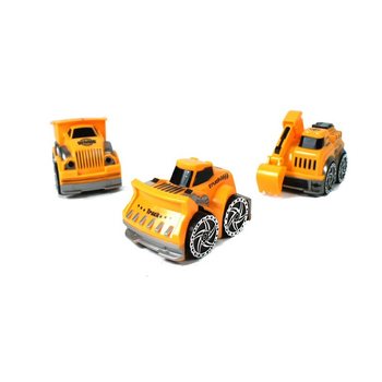 Anleggsmaskiner med Friksjonsmotor i Display (12 stk.)
