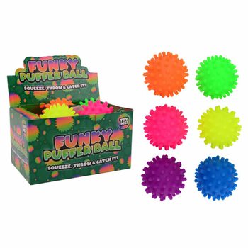 Funny Puffer Piggball Display (12 stk.)