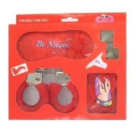 BE NAUGHTY SETT I GAVEESKE (3 stk.)