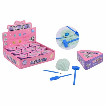 Grav ut Diamant i Display (24 stk.)