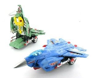 BUMP & GO F16 ROBOT - Transformerende Jagerfly