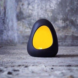 Menu Magma Stone St&aring;ende Telysholder 20 cm (1 stk.)