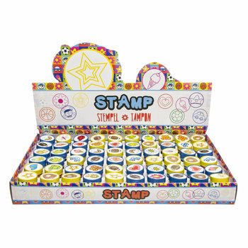 MIX STEMPLER I DISPLAY (60 stk.)