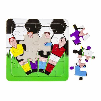 MIX FOTBALLPUSLESPILL - 14 x 14 cm (50 stk)