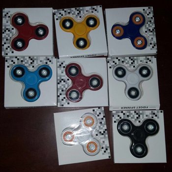 Fidget Spinners / Hand Spinners - 20 stk. - Engros