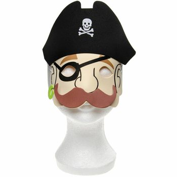 PIRATMASKER AV SKUM - GUTTER (60 stk.)