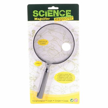 Science Explorer XL Forst&oslash;rrelsesglass p&aring; Kort